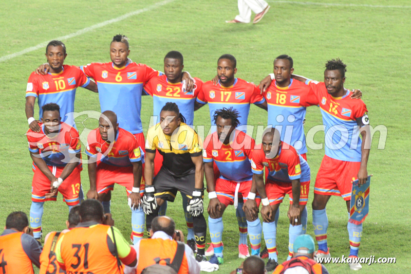 [Elim CM 2018] Tunisie - RD Congo 2-1