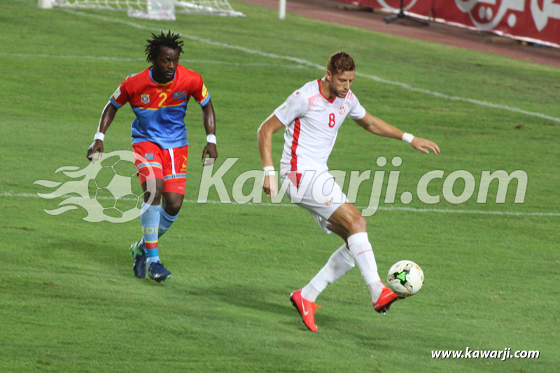 [Elim CM 2018] Tunisie - RD Congo 2-1