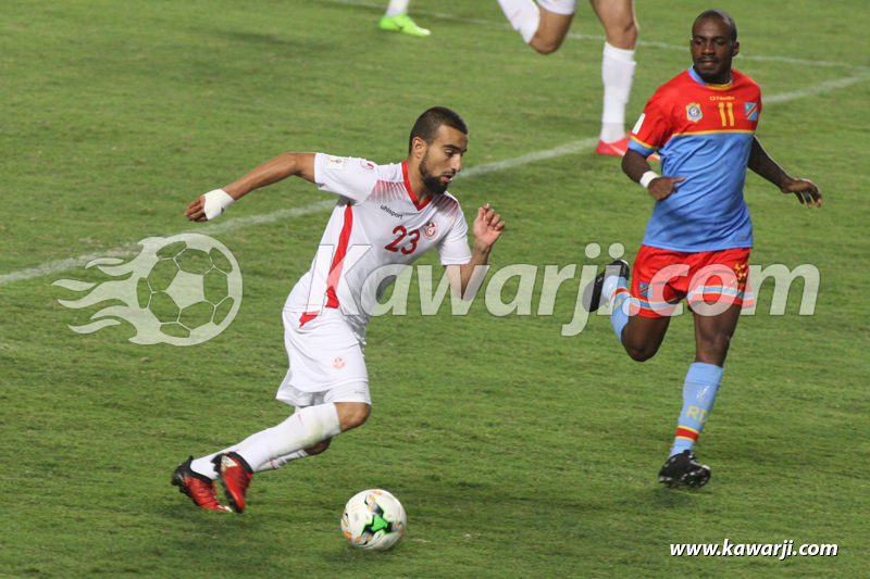 [Elim CM 2018] Tunisie - RD Congo 2-1