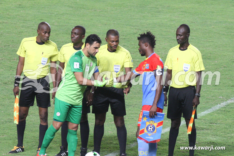 [Elim CM 2018] Tunisie - RD Congo 2-1