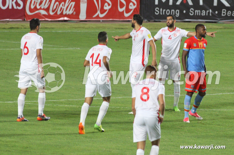 [Elim CM 2018] Tunisie - RD Congo 2-1