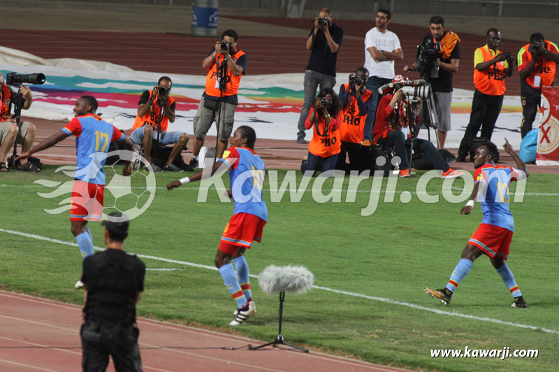 [Elim CM 2018] Tunisie - RD Congo 2-1