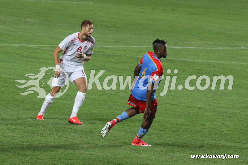 [Elim CM 2018] Tunisie - RD Congo 2-1