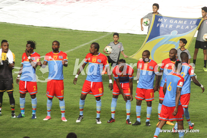 [Elim CM 2018] Tunisie - RD Congo 2-1