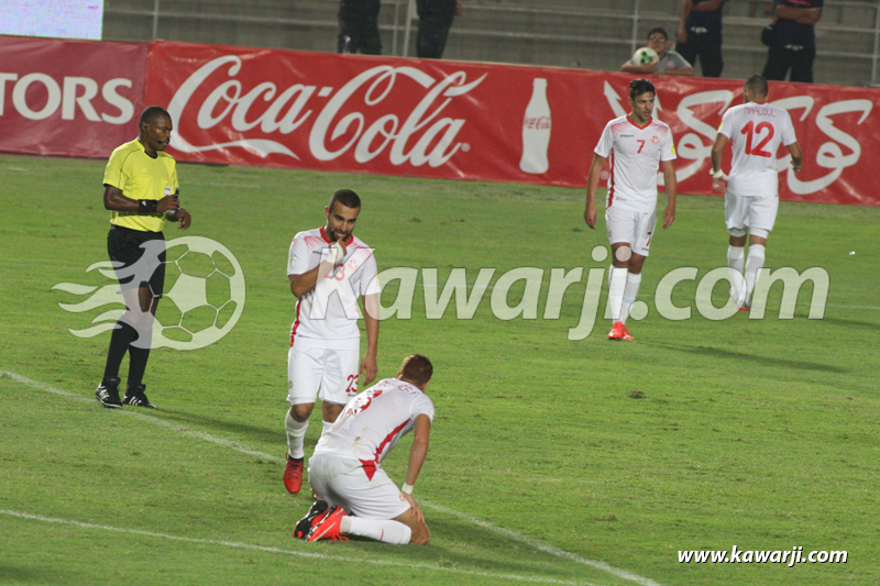 [Elim CM 2018] Tunisie - RD Congo 2-1