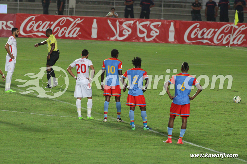 [Elim CM 2018] Tunisie - RD Congo 2-1