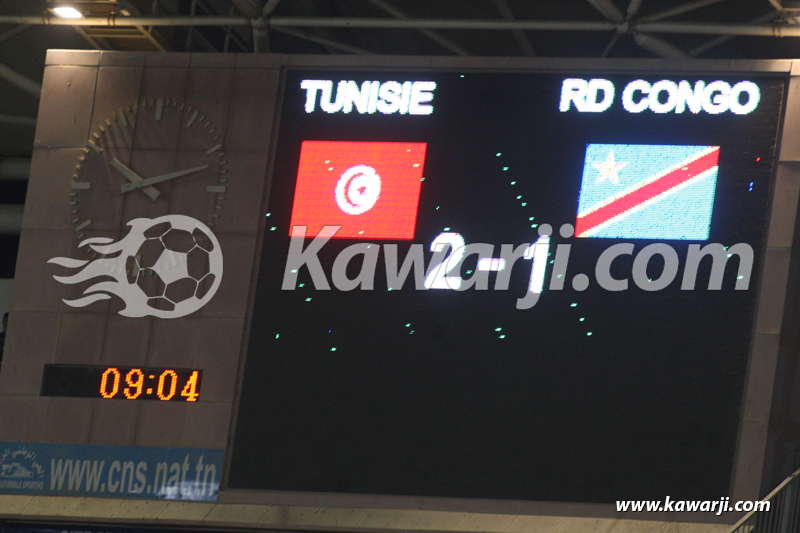 [Elim CM 2018] Tunisie - RD Congo 2-1