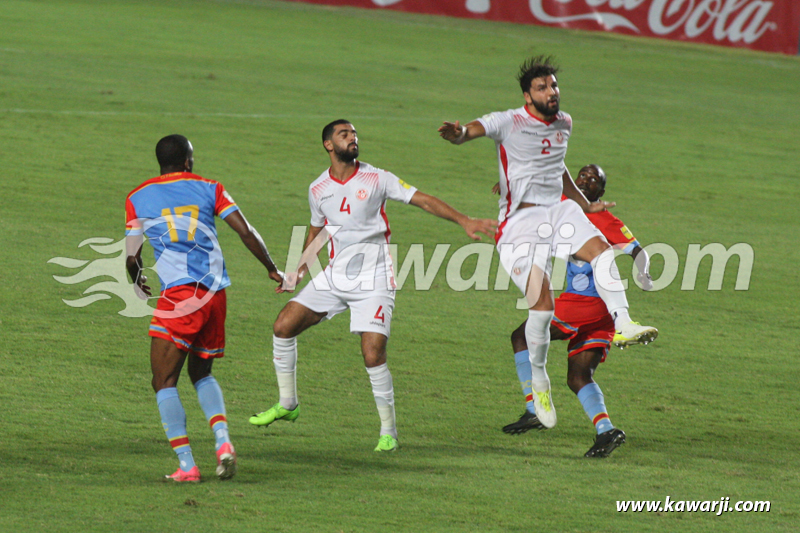 [Elim CM 2018] Tunisie - RD Congo 2-1