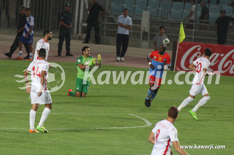 [Elim CM 2018] Tunisie - RD Congo 2-1