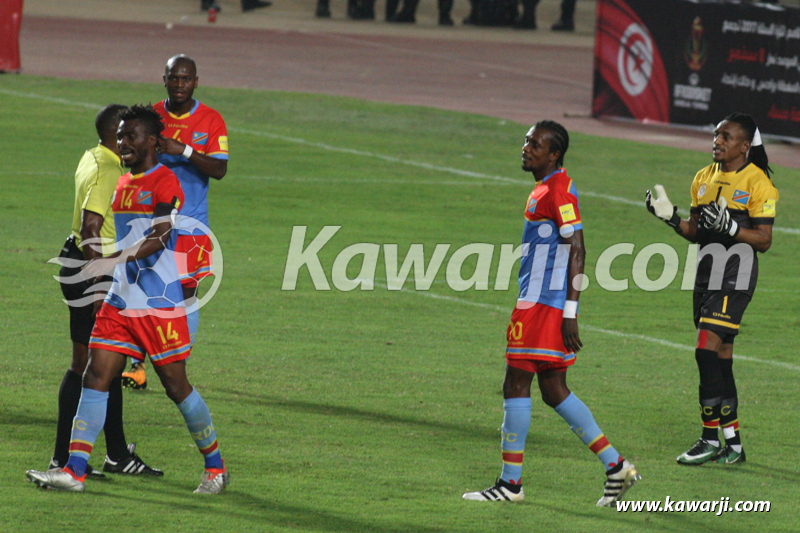 [Elim CM 2018] Tunisie - RD Congo 2-1