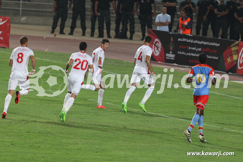 [Elim CM 2018] Tunisie - RD Congo 2-1
