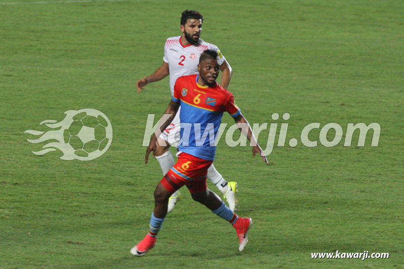 [Elim CM 2018] Tunisie - RD Congo 2-1