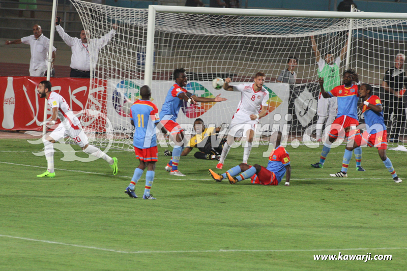 [Elim CM 2018] Tunisie - RD Congo 2-1