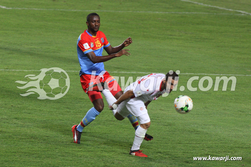 [Elim CM 2018] Tunisie - RD Congo 2-1