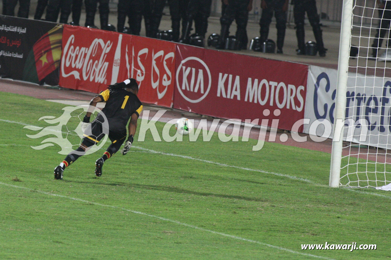 [Elim CM 2018] Tunisie - RD Congo 2-1