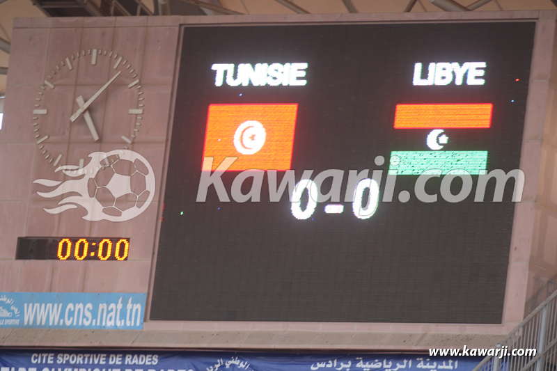 [Elim CM 2018] Tunisie - Libye 0-0