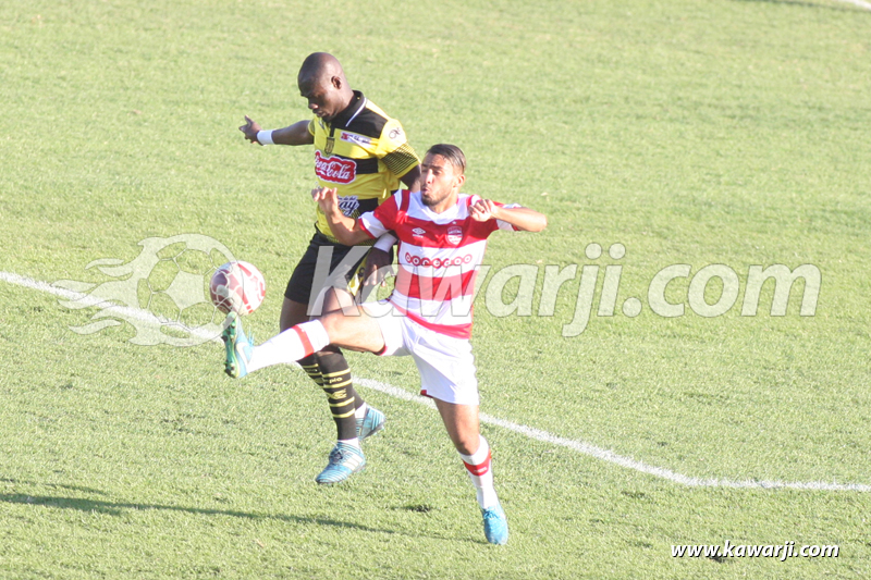 [2017-2018] L1 J10 Club Africain - US Ben Guerdane 2-1