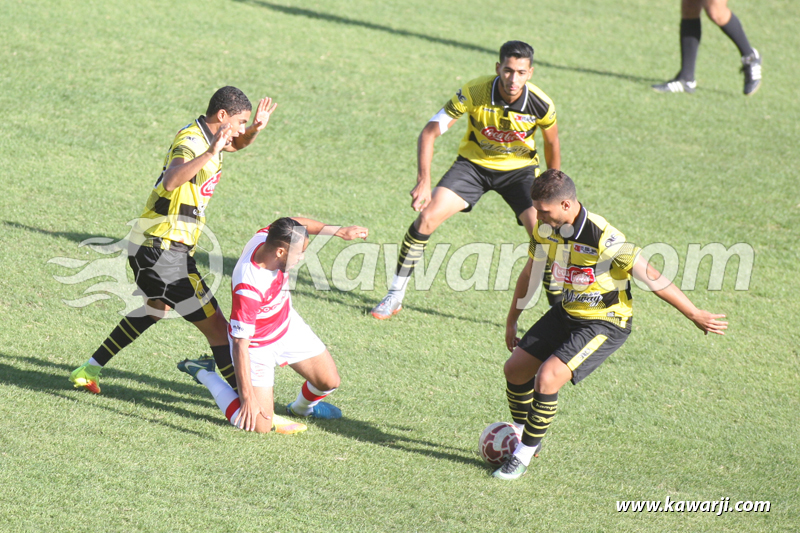 [2017-2018] L1 J10 Club Africain - US Ben Guerdane 2-1