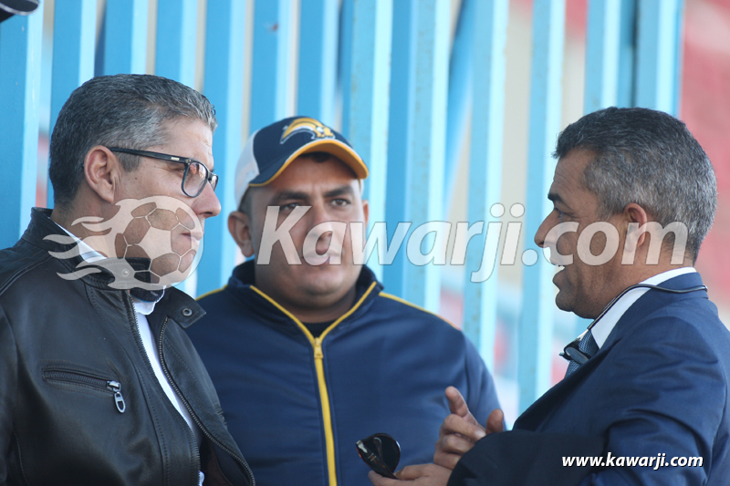 [2017-2018] L1 J10 Club Africain - US Ben Guerdane 2-1