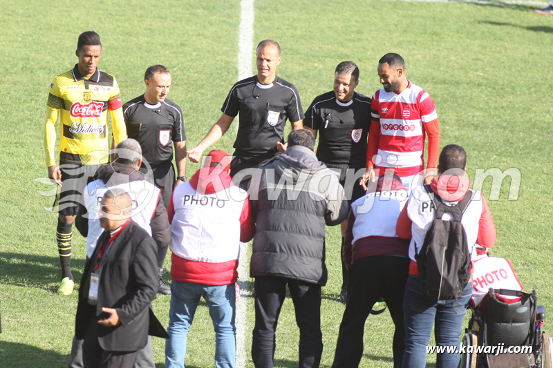 [2017-2018] L1 J10 Club Africain - US Ben Guerdane 2-1