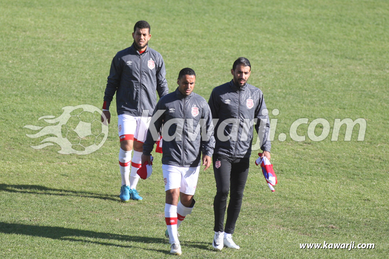 [2017-2018] L1 J10 Club Africain - US Ben Guerdane 2-1