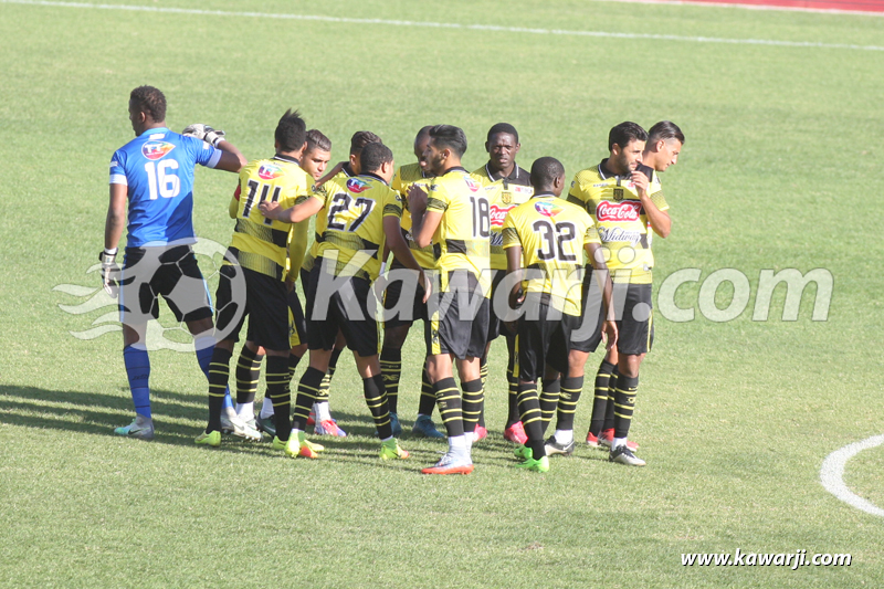 [2017-2018] L1 J10 Club Africain - US Ben Guerdane 2-1