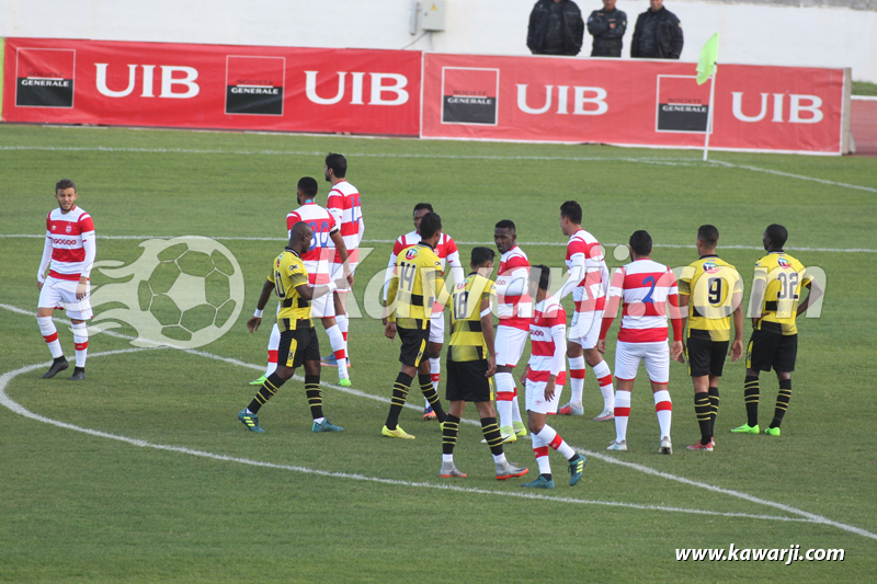 [2017-2018] L1 J10 Club Africain - US Ben Guerdane 2-1