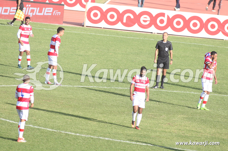 [2017-2018] L1 J10 Club Africain - US Ben Guerdane 2-1
