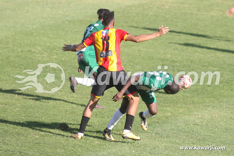 [2017-2018] L1 J11 Espérance S. Tunis - Stade Gabèsien 3-0