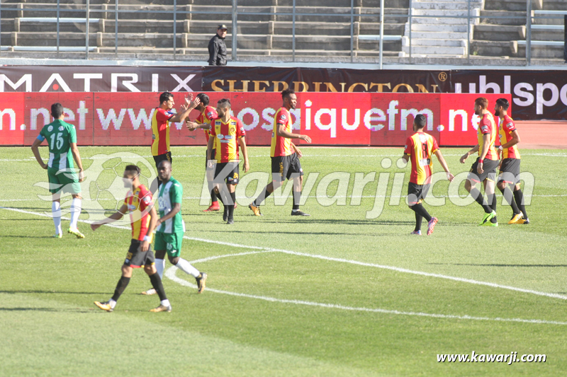 [2017-2018] L1 J11 Esperance S. Tunis - Stade Gabesien 3-0