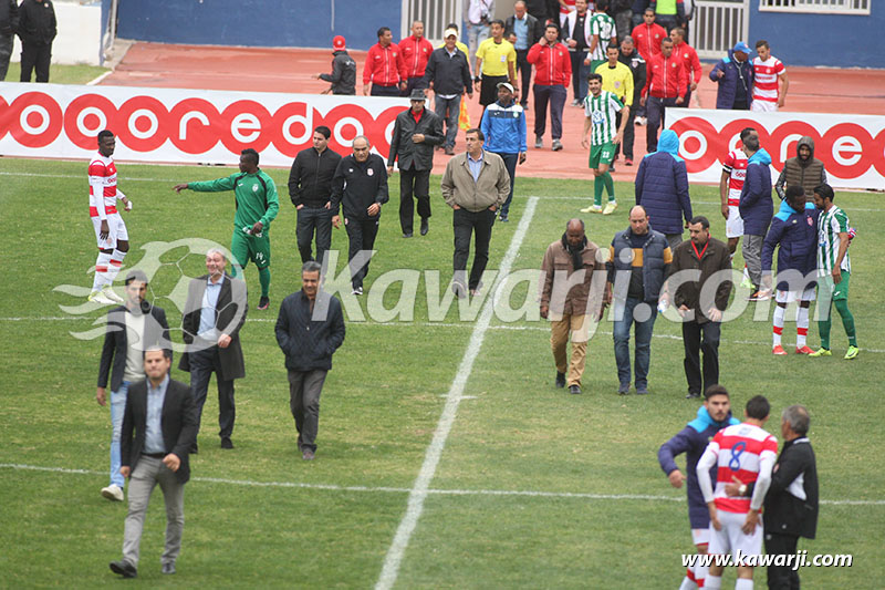 [2017-2018] L1 J05 Club Africain - Stade Gabèsien 1-0