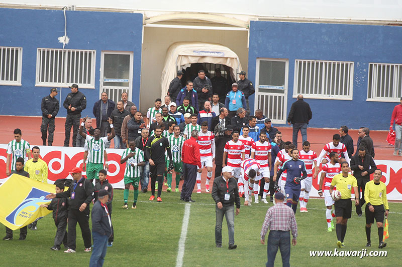 [2017-2018] L1 J05 Club Africain - Stade Gabèsien 1-0