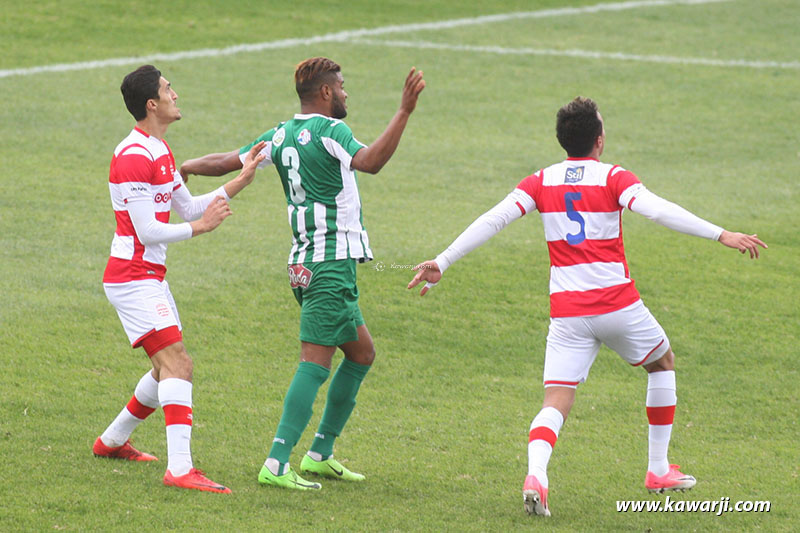 [2017-2018] L1 J05 Club Africain - Stade Gabèsien 1-0