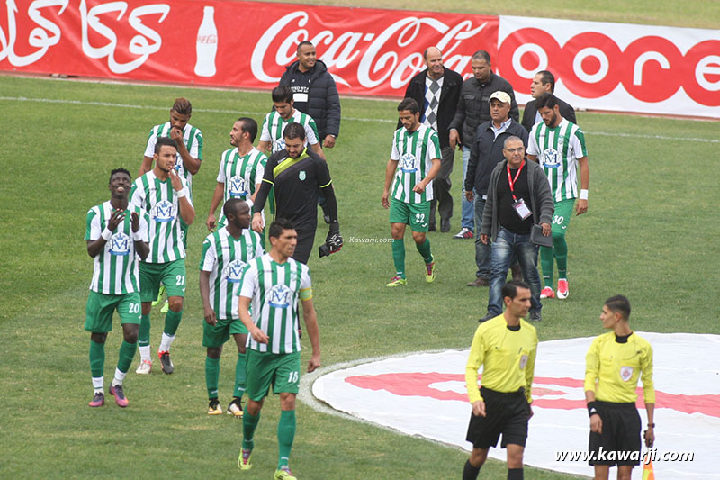[2017-2018] L1 J05 Club Africain - Stade Gabèsien 1-0
