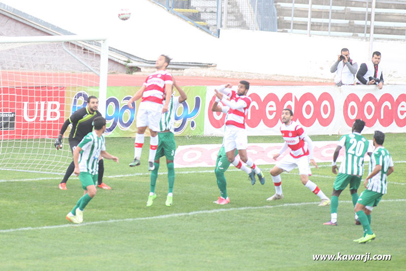 [2017-2018] L1 J05 Club Africain - Stade Gabèsien 1-0