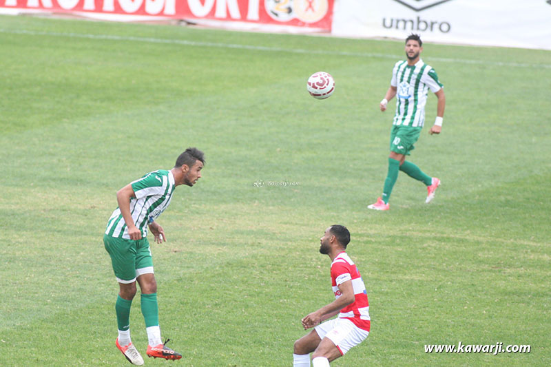 [2017-2018] L1 J05 Club Africain - Stade Gabèsien 1-0