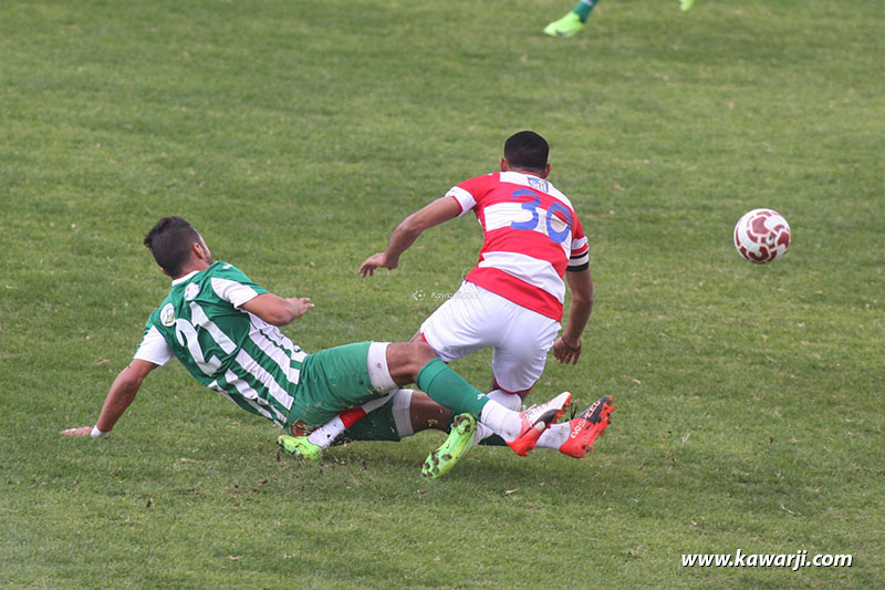 [2017-2018] L1 J05 Club Africain - Stade Gabèsien 1-0
