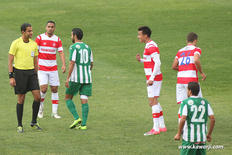[2017-2018] L1 J05 Club Africain - Stade Gabèsien 1-0