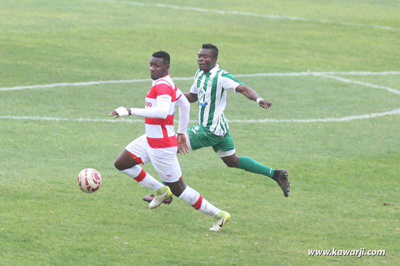 [2017-2018] L1 J05 Club Africain - Stade Gabèsien 1-0
