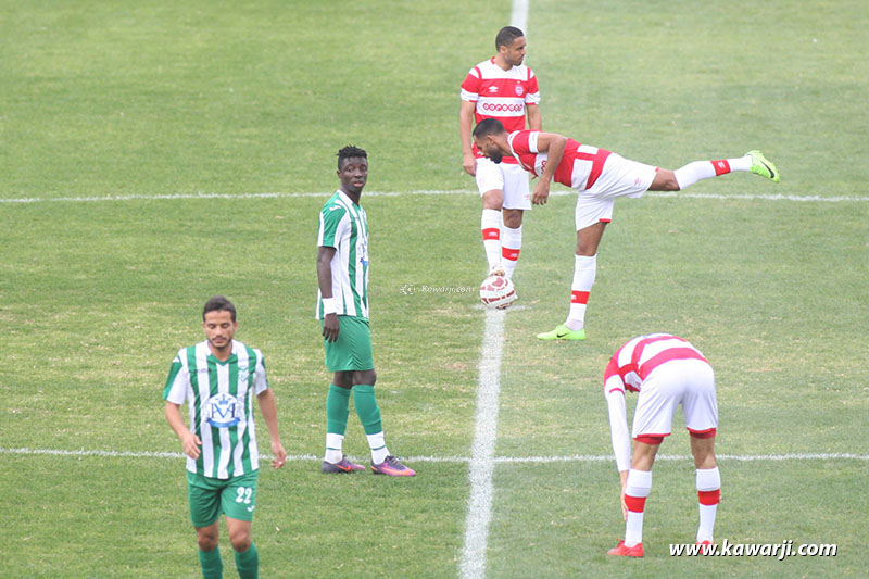 [2017-2018] L1 J05 Club Africain - Stade Gabèsien 1-0