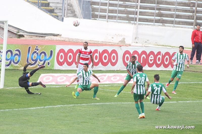 [2017-2018] L1 J05 Club Africain - Stade Gabèsien 1-0