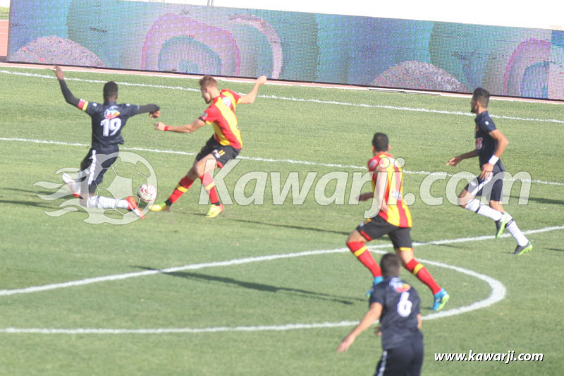 [2017-2018] L1 J12 Espérance S. Tunis - Espérance S. Zarzis 2-0