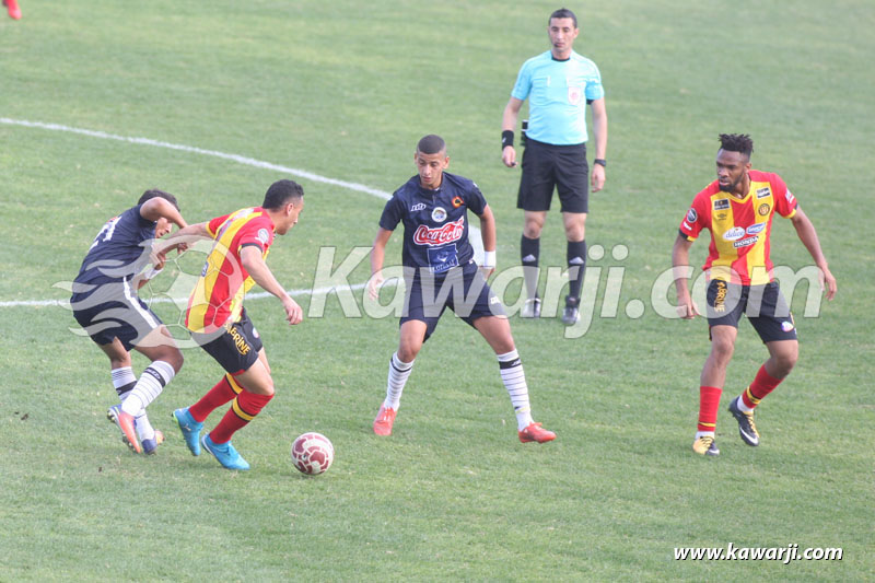 [2017-2018] L1 J12 Espérance S. Tunis - Espérance S. Zarzis 2-0