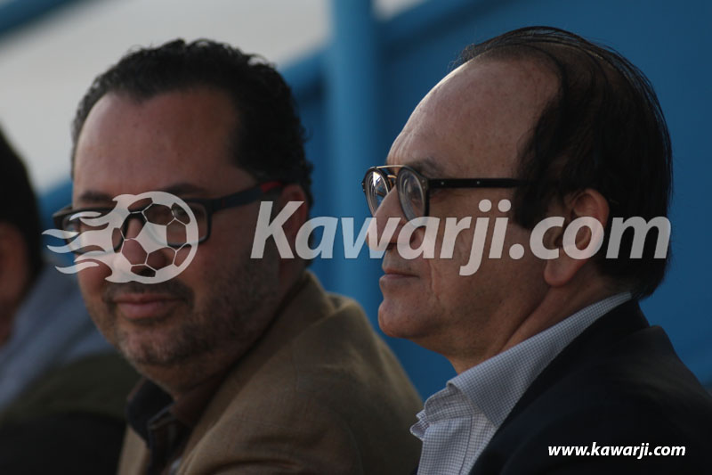 [2017-2018] L1 J12 Espérance S. Tunis - Espérance S. Zarzis 2-0