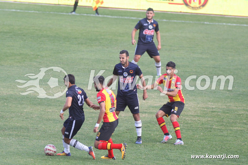 [2017-2018] L1 J12 Espérance S. Tunis - Espérance S. Zarzis 2-0