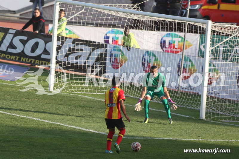 [2017-2018] L1 J12 Espérance S. Tunis - Espérance S. Zarzis 2-0