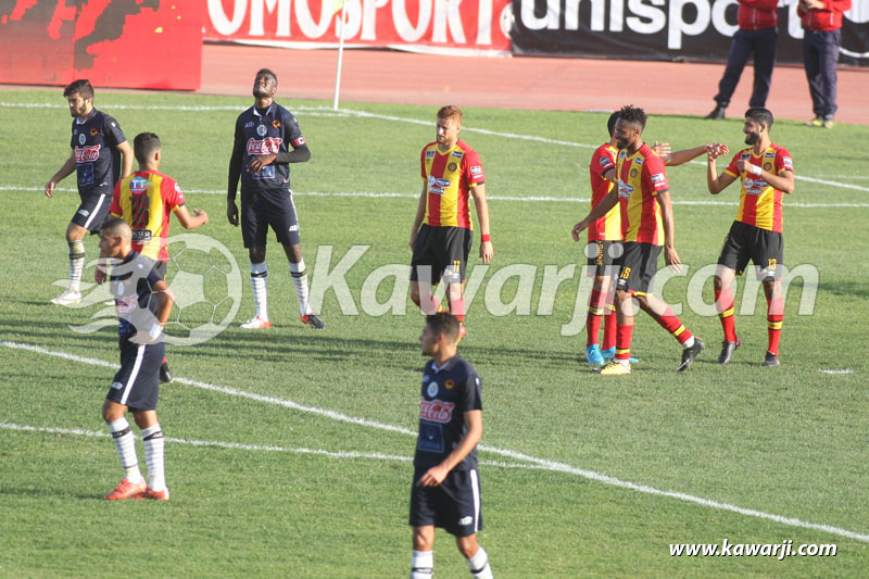 [2017-2018] L1 J12 Espérance S. Tunis - Espérance S. Zarzis 2-0