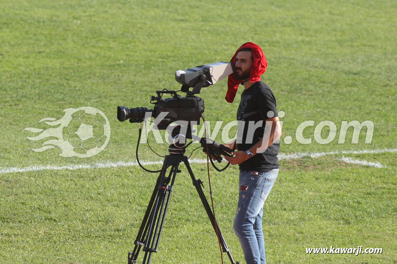 [2017-2018] L1 J12 Espérance S. Tunis - Espérance S. Zarzis 2-0