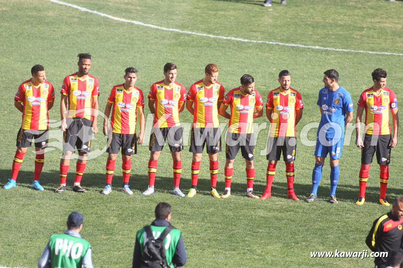 [2017-2018] L1 J12 Espérance S. Tunis - Espérance S. Zarzis 2-0