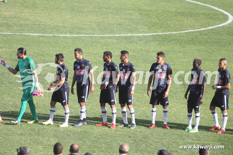 [2017-2018] L1 J12 Espérance S. Tunis - Espérance S. Zarzis 2-0